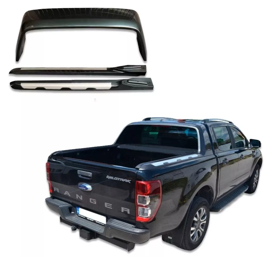 საბარგულის RANGER 2015-2022 (ROLL BAR) დუგა პიკაპის ლედ განათებით